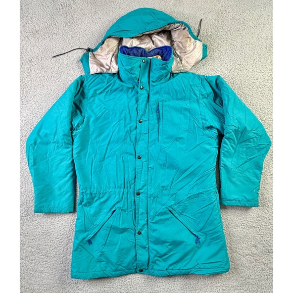 LLBean Other - VTG LL Bean Penobscot Parka Jacket Full Zip Made in USA Hooded Coat Mens Tall L